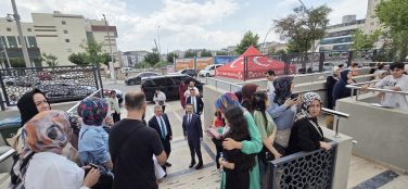 LGS Öncesi Anlamlı Ziyaret: Velilerle Sınav Heyecanı Paylaşıldı