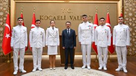 Sahil Güvenlik 44 yaşında: “Mavi Vatan’da görev başındalar”