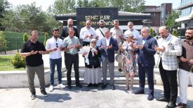 Şehit Annesini Duygulandıran Buluşma