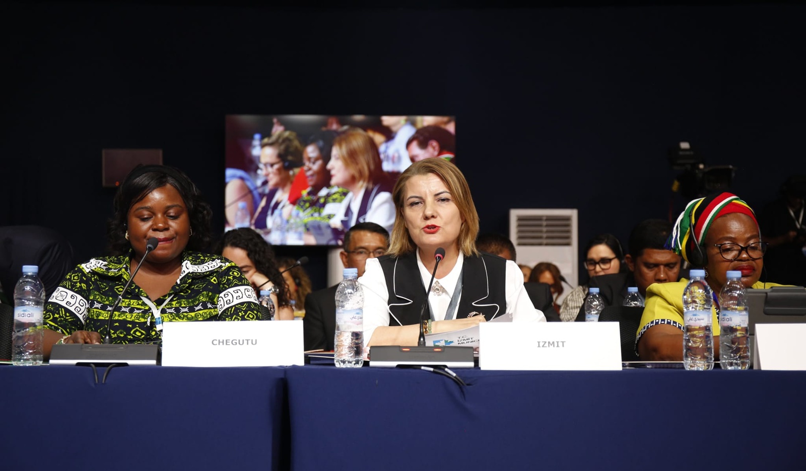 UCLG Women’dan Fatma Başkan’a Uluslararası Destek