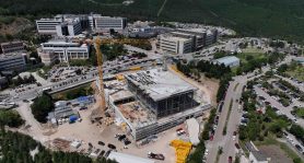 Umuttepe’ye Dev Eser: 5 Bin Kişilik Cami ve Otoparkta Geri Sayım Başladı
