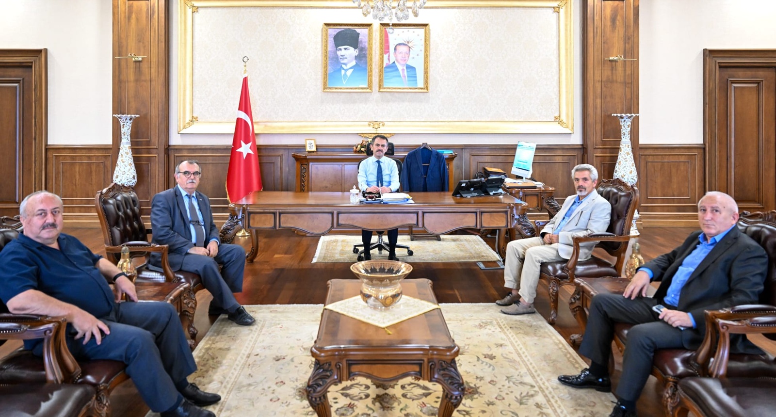 İnternet Gazeteleri Derneği’nden Vali İlhami Aktaş’a Ziyaret: Yerel Basının Sorunları ve Çalışmaları Görüşüldü