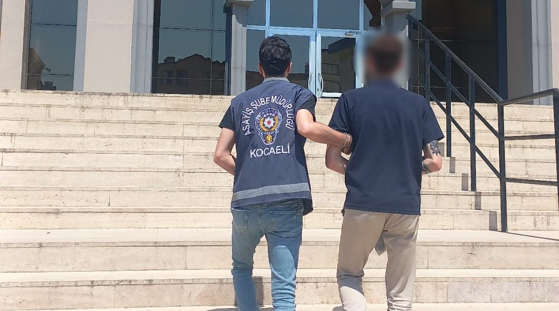 Kocaeli’nde 3 yıl 4 ay hapis cezası bulunan firari yakalandı