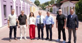 Doğu Kışla’da dönüşüm hız kazandı