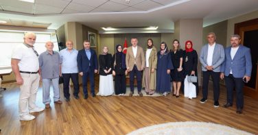 Başkan Büyükakın şampiyonları ağırladı
