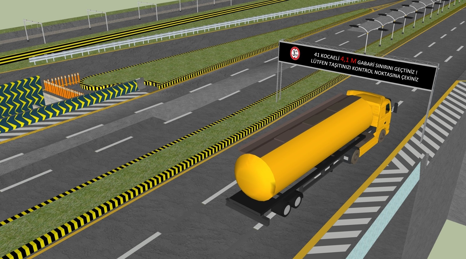 Büyükşehir’den ağır vasıta trafiğine dijital denetim: Gabari İhlal Tespit Sistemi devreye giriyor
