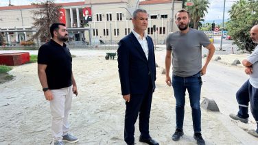 İzmit’te saha turu: Lütfü Obuz çalışmaları yerinde takip etti