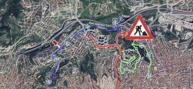 Sürücüler Dikkat! Gazanfer Bilge Bulvarı Trafiğe Kapatılıyor (İşte Alternatif Rotalar)