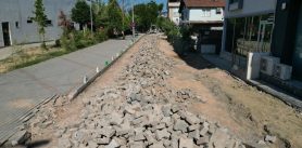 İzmit Belediyesi Mehmet Ali Paşa’da 5 Sokakta Yol ve Kaldırım Yeniliyor