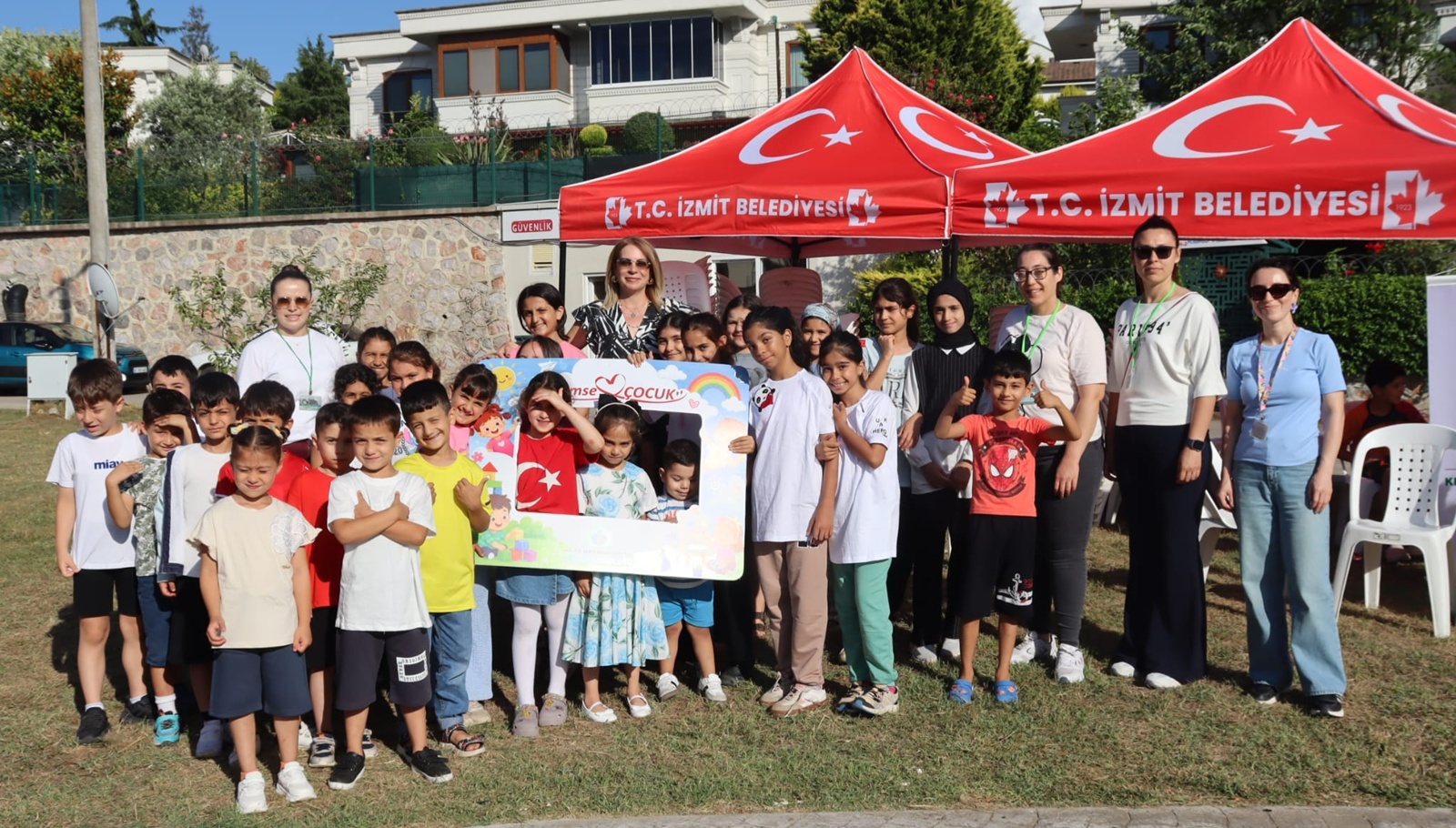 İzmit’te Mahallelerde Geleneksel Oyun Etkinlikleri Sürüyor