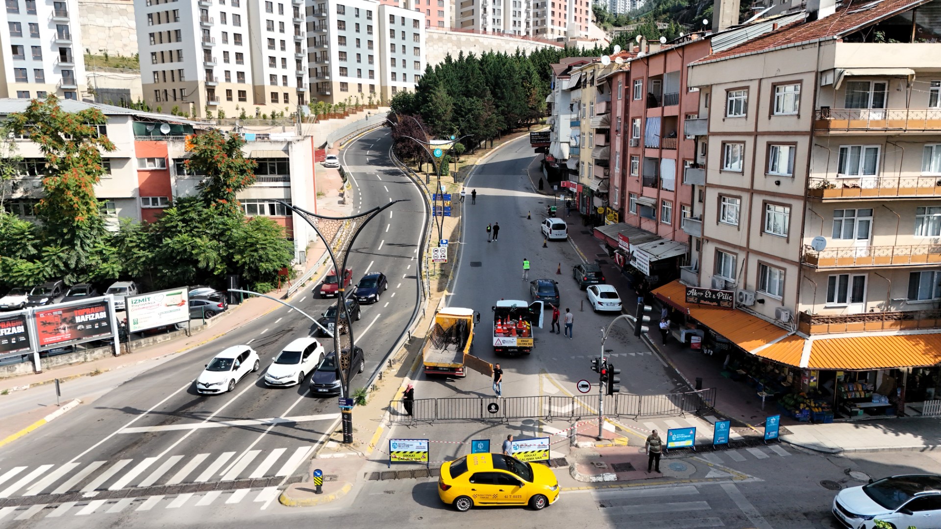 Santral Rampasında kapsamlı yenileme başladı