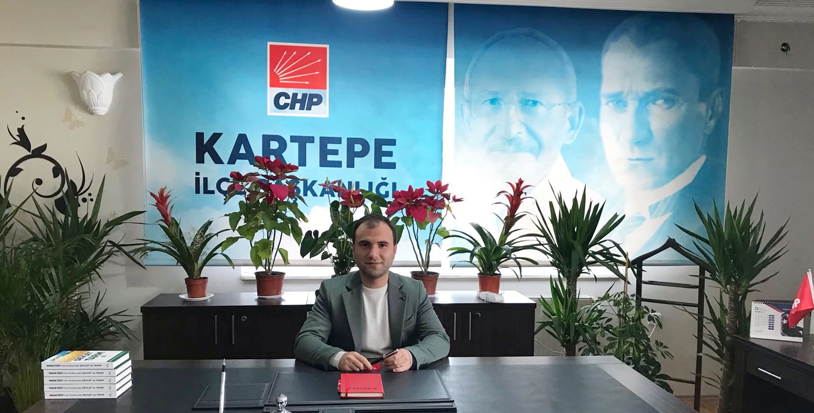 Kartepe Belediye Meclis Üyesi Sefa Çelebi CHP’den İstifa Ederek Yeni Parti’ye Katıldı