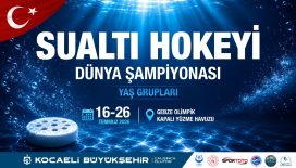 Dünyanın en iyileri Kocaeli’nde buluşuyor: Sualtı Hokeyi Dünya Şampiyonası başladı