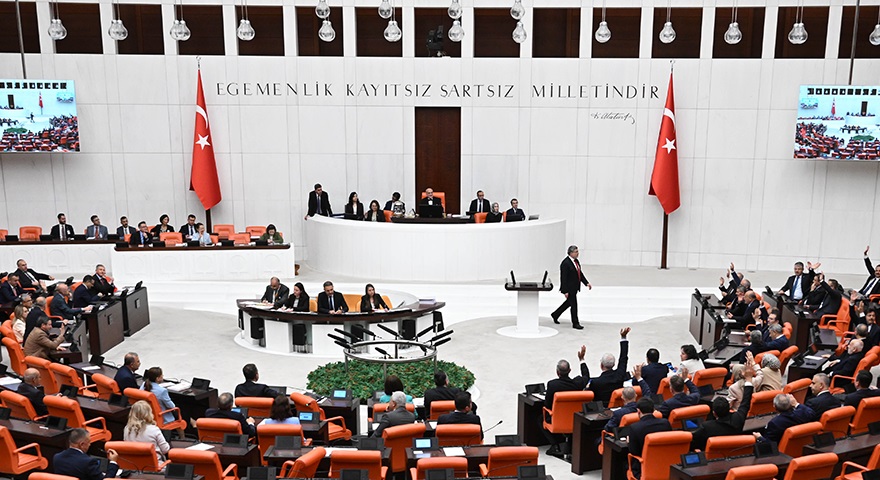 TSK düzenlemesi TBMM Genel Kurulu’nda görüşüldü