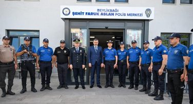 Bakan Mustafa Çiftçi, Gebze’de Beylikbağı Polis Merkezi’ni ziyaret etti