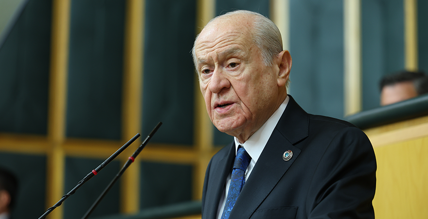 Bahçeli: “Saldırılar durmalı, müzakere süreci yeniden işletilmeli”