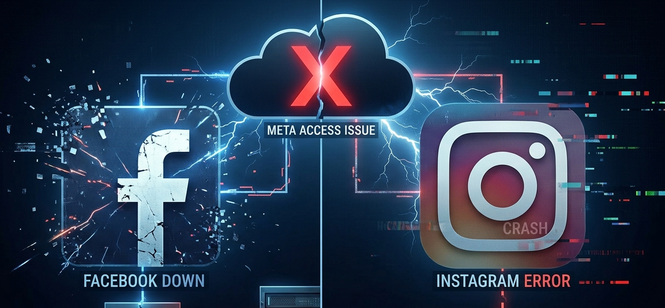 Facebook ve Instagram’da Küresel Kriz: “Hesabım Çalındı mı?” Panik Yarattı!