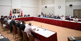 Kocaeli’nde Sokak Hayvanları İçin Kritik Zirve: Vali Aktaş Başkanlığında Toplandılar