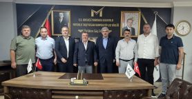 KOTO Başkanı Bulut’tan Marmara Taşıyıcılar Kooperatifi’ne Ziyaret: “Sorunların Takipçisi Olacağız”