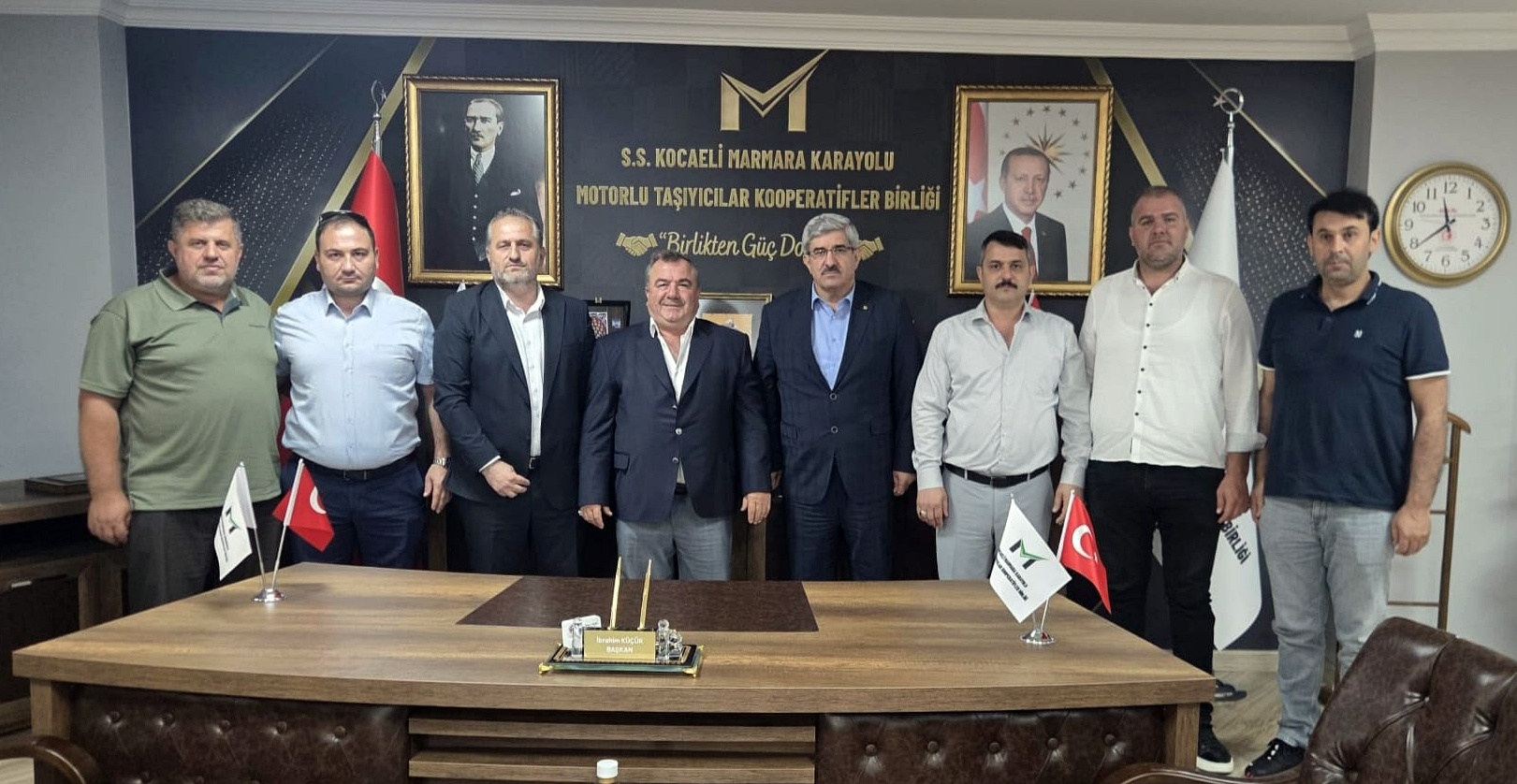 KOTO Başkanı Bulut’tan Marmara Taşıyıcılar Kooperatifi’ne Ziyaret: “Sorunların Takipçisi Olacağız”