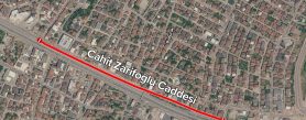 Körfez’de Cahit Zarifoğlu Caddesi’nde altyapı mesaisi başlıyor