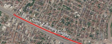 Körfez’de Cahit Zarifoğlu Caddesi’nde altyapı mesaisi başlıyor