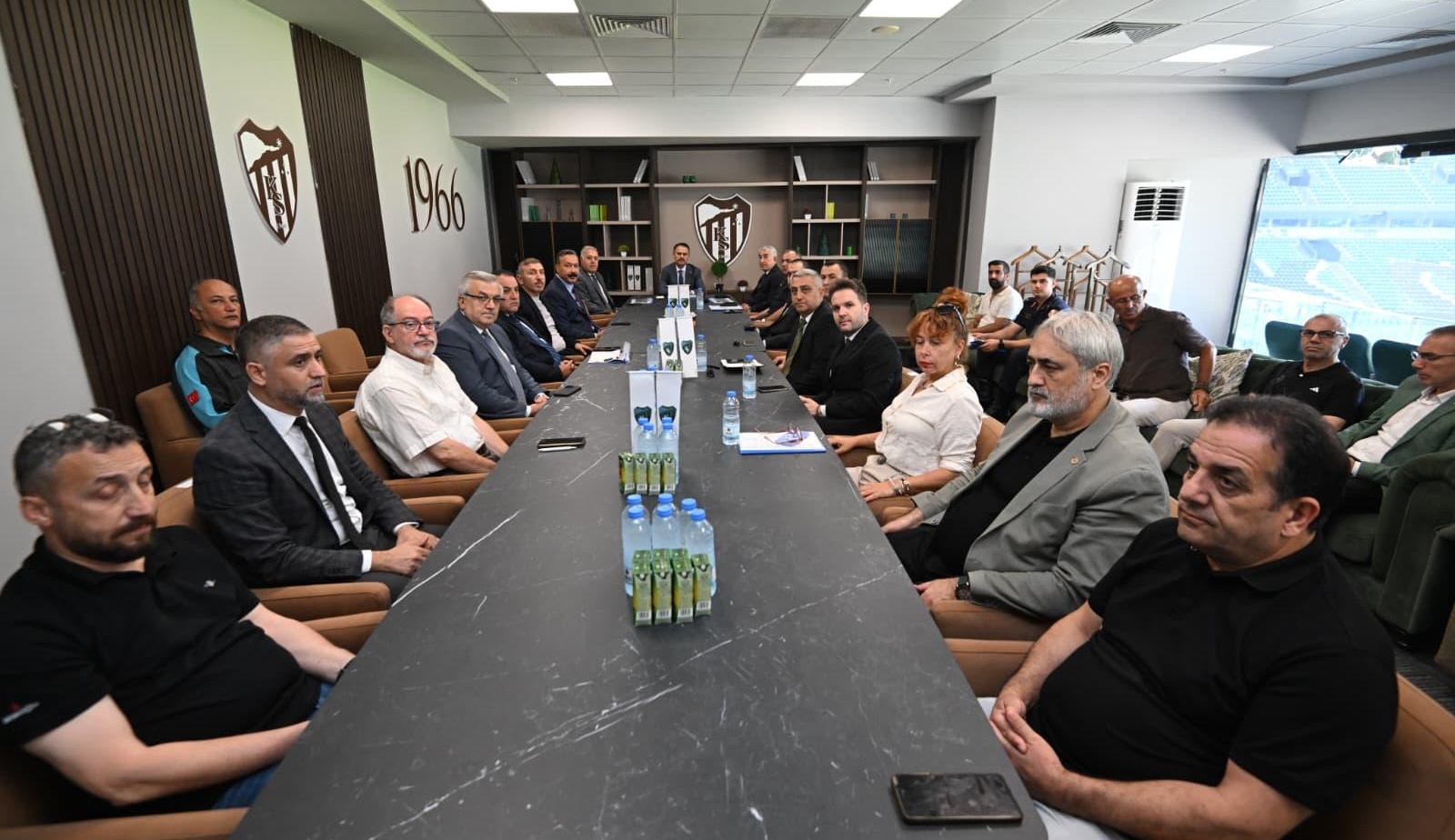 Kocaeli’nde Spor Güvenliği Masaya Yatırıldı