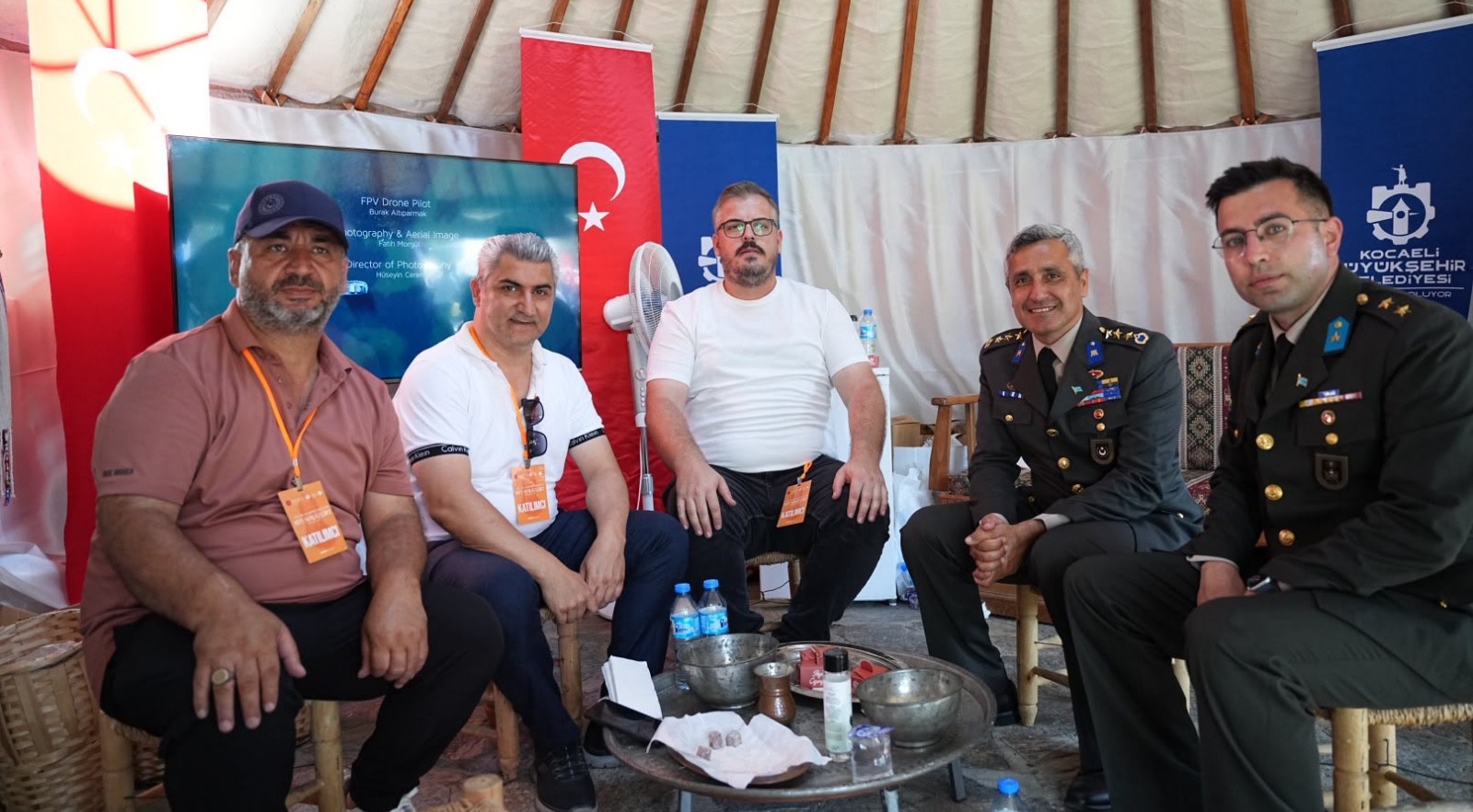 Kocaeli Büyükşehir Belediyesi, Ahlat’taki Malazgirt Etkinliklerinde Yer Aldı