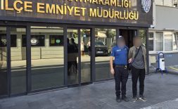 “Türk Vatandaşı veya Yabancının Yurtdışına Çıkmasına İmkân Sağlama” suçundan 10 yıl hapis cezası bulunan şahıs yakalandı