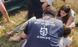Büyükşehir A Takımı Anne ve Üç Çocuğun Yardımına Koştu
