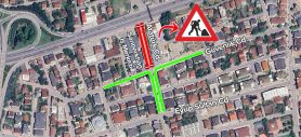Başiskele’de Atatürk Caddesi 18 Ağustos’a Kadar Trafiğe Kapalı
