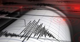 Akdeniz’de 4.1 Büyüklüğünde Deprem