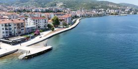 Değirmendere Sahili Dalga Kırıcı Setle Daha Güvenli Hale Geldi