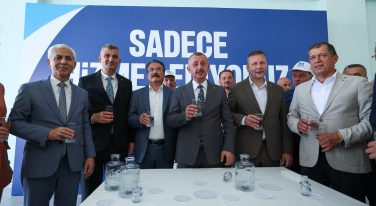 Gölcük, Karamürsel ve Başiskele’nin Su İhtiyacına Yeni Kaynak