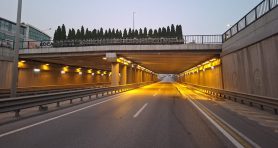 Köseköy Battı-Çıktı Alt Geçidinde Aydınlatma Sistemleri Yenilendi