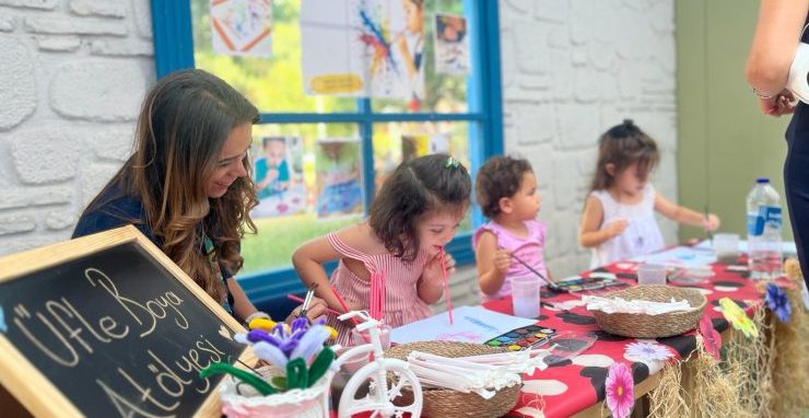 Sabri Yalım Parkı Çocuk Atölyeleri Ağustos Boyunca Devam Edecek