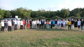 İzmitli muhtarlar Sarısu Gençlik Kampı’nda buluştu