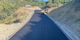 Karamürsel Dereköy’de Ulaşımı Rahatlatan Yol Yenileme Çalışması Tamamlandı