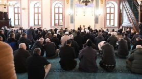 Büyük Zafer’in 104. yılında şehitler ve gaziler için Mevlid programı düzenlendi