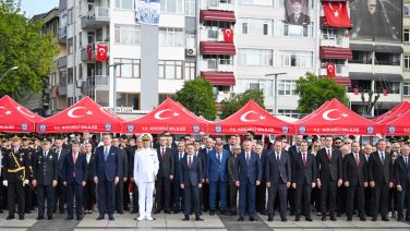Kocaeli’nde 30 Ağustos coşkusu: Zafer Bayramı 104. yılında törenlerle kutlandı