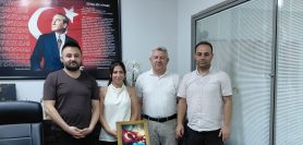 Türk Büro-Sen’den İzmit Seçim Müdürü Songül Kavallı’ya Hayırlı Olsun Ziyareti