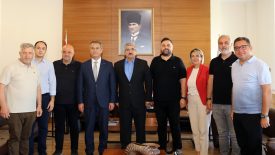 İzmit Belediye Başkan Vekili Lütfü Obuz’dan KOTO’ya Ziyaret