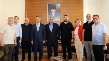 İzmit Belediye Başkan Vekili Lütfü Obuz’dan KOTO’ya Ziyaret