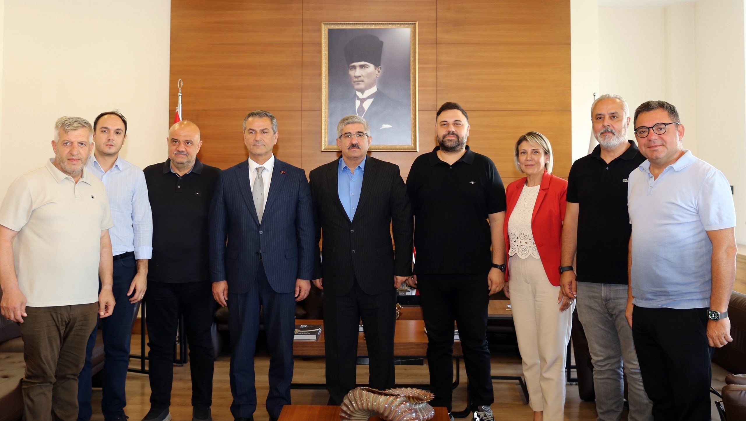 İzmit Belediye Başkan Vekili Lütfü Obuz’dan KOTO’ya Ziyaret