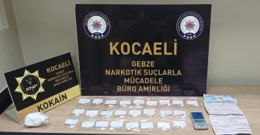 Kocaeli’nde Narkotik Operasyonu: 3 Şüpheli Tutuklandı