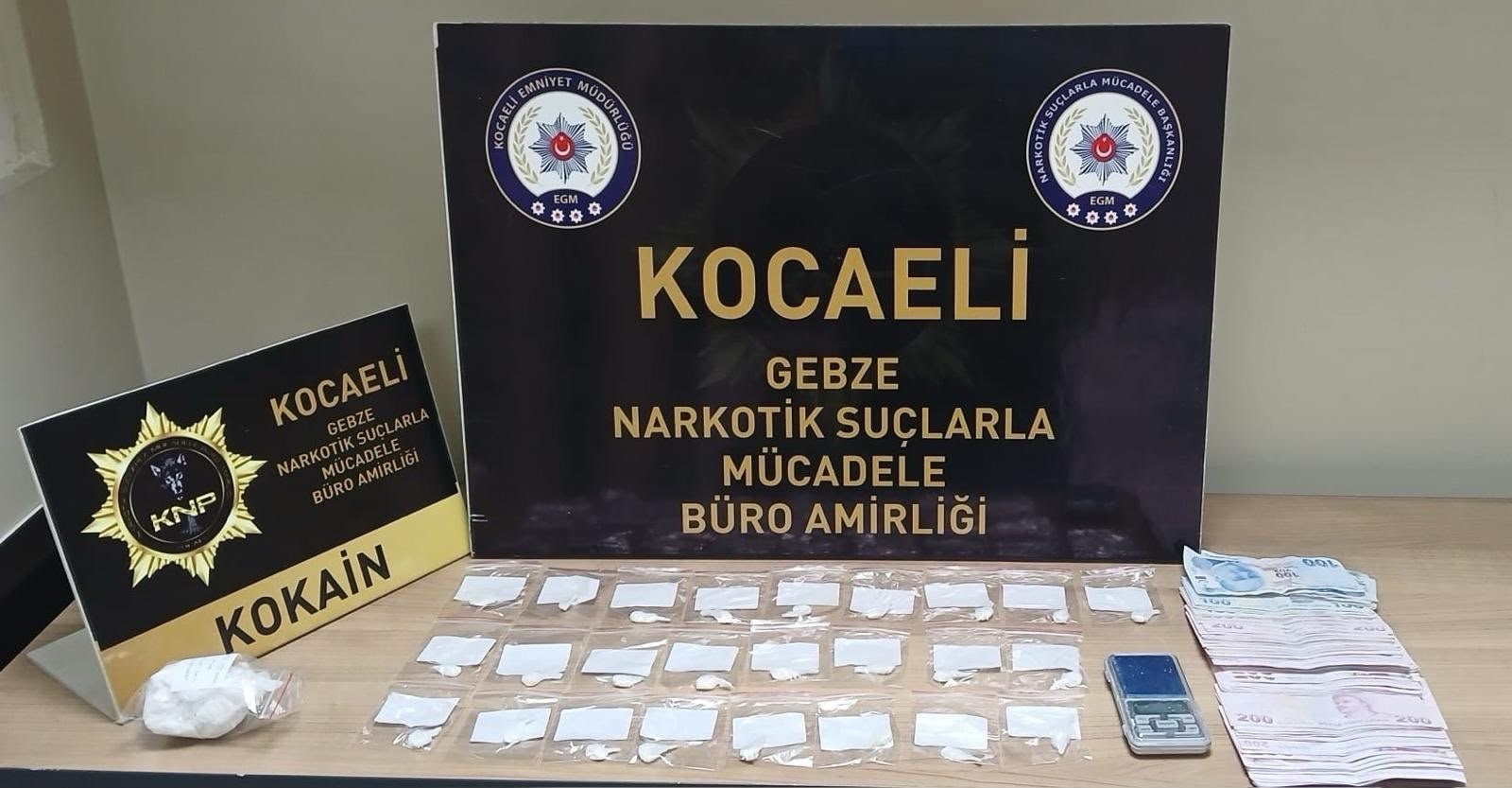Kocaeli’nde Narkotik Operasyonu: 3 Şüpheli Tutuklandı