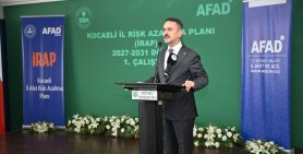 Kocaeli’nin Afetlere Karşı Yol Haritası Belirleniyor: İRAP Çalıştayı Başladı