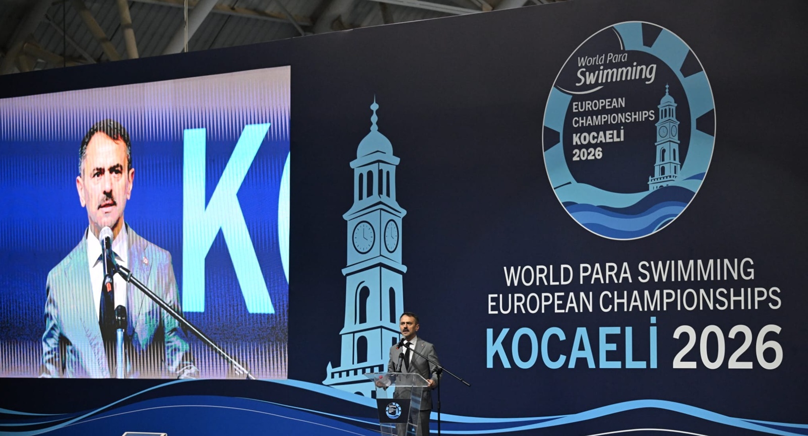 Kocaeli’nde Dev Organizasyon: Avrupa Para Yüzme Şampiyonası Başladı