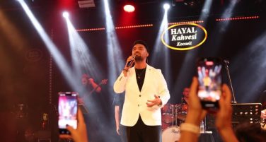 İlk Konseri Yoğun İlgi Gördü: Melih Kala Yeniden Kocaeli’nde