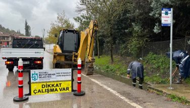 Kocaeli’nde Sağanak Yağışa Karşı AFAD ve Büyükşehir’den Kriz Masası: 795 Personelle Sahadalar